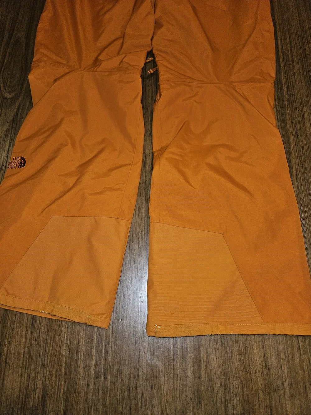 The North Face Dry Vent Orange Men's Cargo Ski Pants